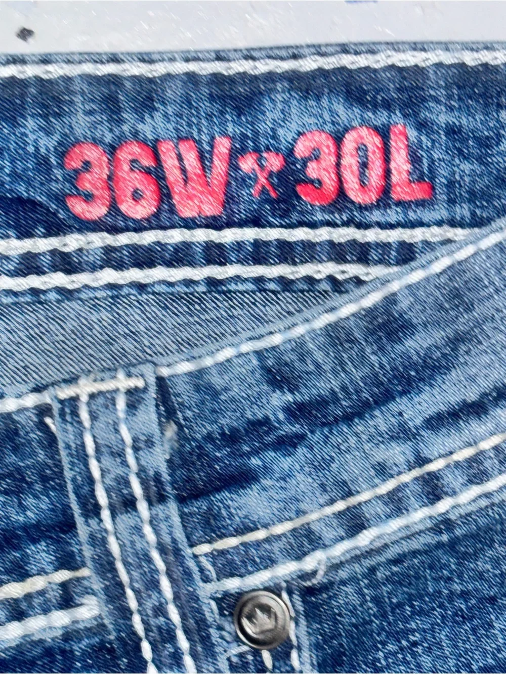 NWT Men's Axe & Crown Jeans Mens classic straight 36Wx30L
